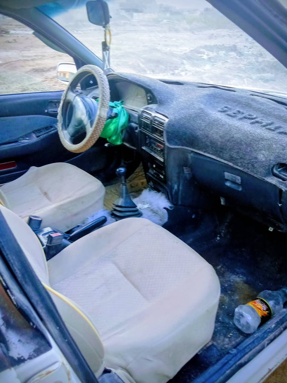 كيا سيفيا 1994 رقم بابل بسمي مشروع وطني تحويل باي محافظه كير ومحرك خير من الله صدر تايرات باتري جديد كهربائيات كلها شغاله موجوده بواسط الزبيديه  للبيع او لمراوس بسياره بيكم
السعر 30وبيها مجال اتواصل ***********
