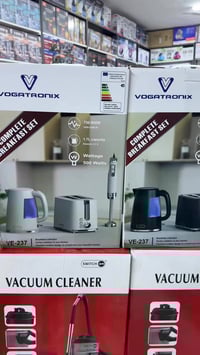 بكج ٣قطع • غلاية • توستر بلندر