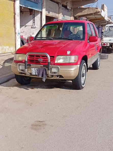 كيه سبورتج موديل ٩٦  .....للبيع لون احمر رقم دوالي بغداد تحويل ثاني يوم مكفول من ضربه والكصه والكلبه بيه ماكان تكحيل اهلالات بصيطه محرك امسكر حال جيده كير عادي حال جيده تخم تاير خط ابيض تبريد فول منضومه جديده سياره احلا من الصوره دواخل حلوه دوشمه حلوه فقط طوافه بانزين عاطل السعر 48 او بيه مجال عنوان كوت نعمانيه رقم الهاتف ***********
