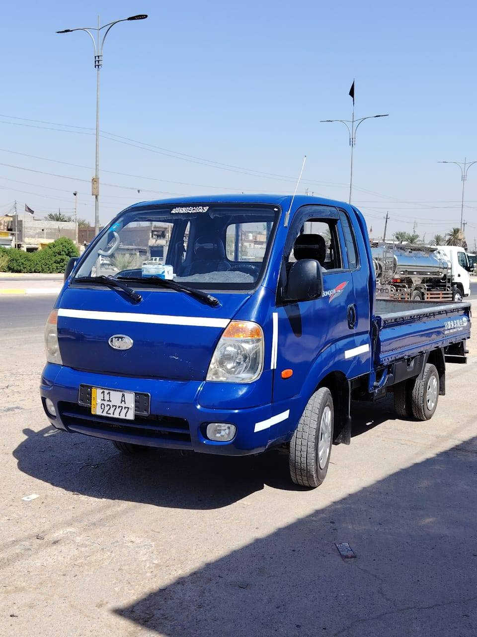 سلام عليكم
كيا حمل/موديل2008/ رقم بغداد دولي سنويه ل30/مسكر بم ونوزل 

سيارة معمره جديد تخم تاير مصبوغه عام لجماليه اثر جرد

السعر75وبيها مجال 

الهاتف ***********
