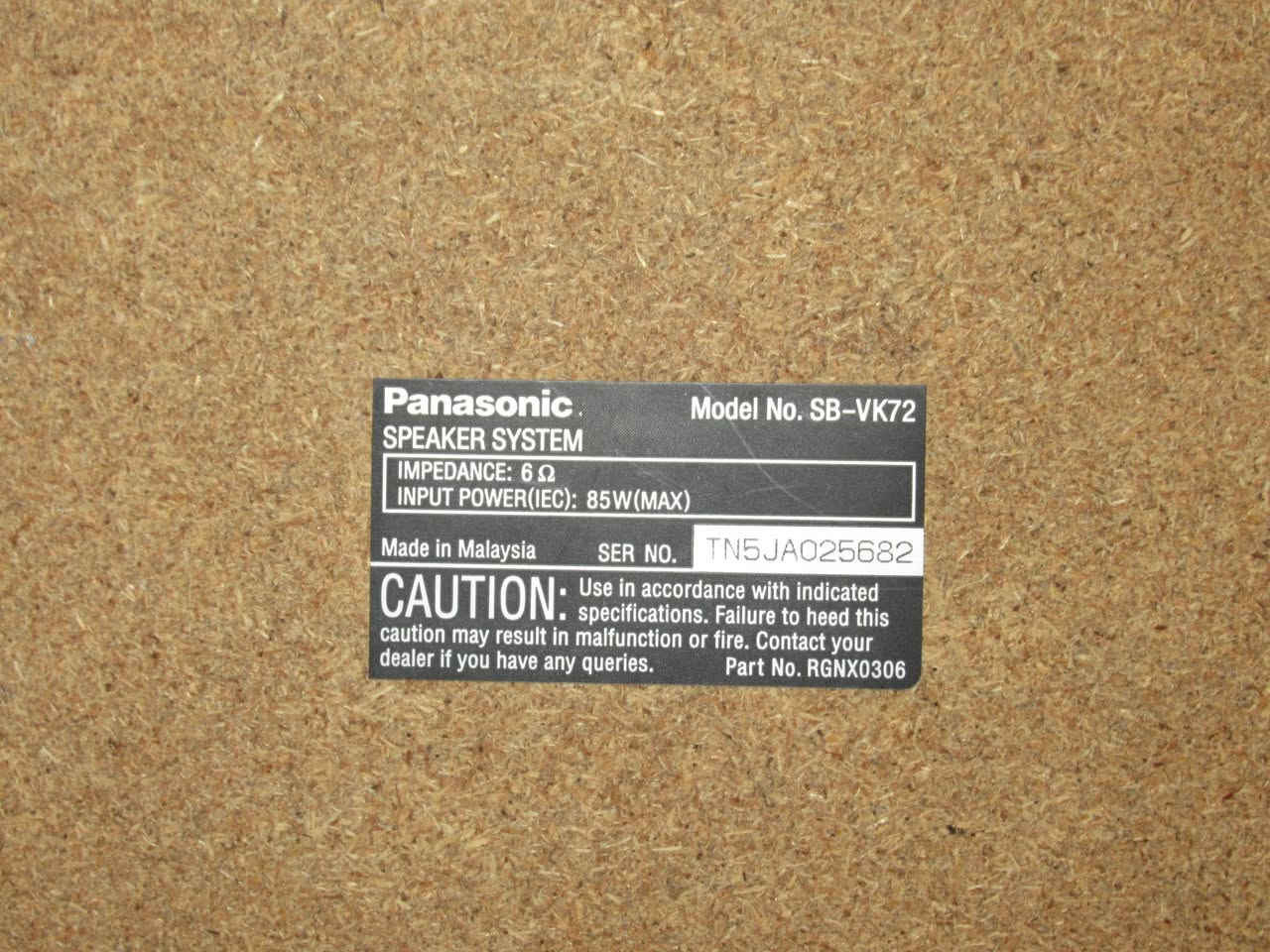 زوج سماعات باناسونيك 

6 اوم 85 واط 

السعر 80 الف يوجد توصيل


**إذا كنت صاحب هذا الإعلان وتريد حذفه لأي سبب، رجاءا أرسل رسالة إلى الدعم الفني**