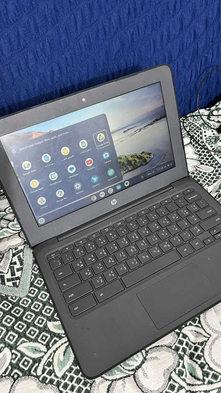 لابتوب HP  صغير نظام اندرويد 
55 الف


**إذا كنت صاحب هذا الإعلان وتريد حذفه لأي سبب، رجاءا أرسل رسالة إلى الدعم الفني**
