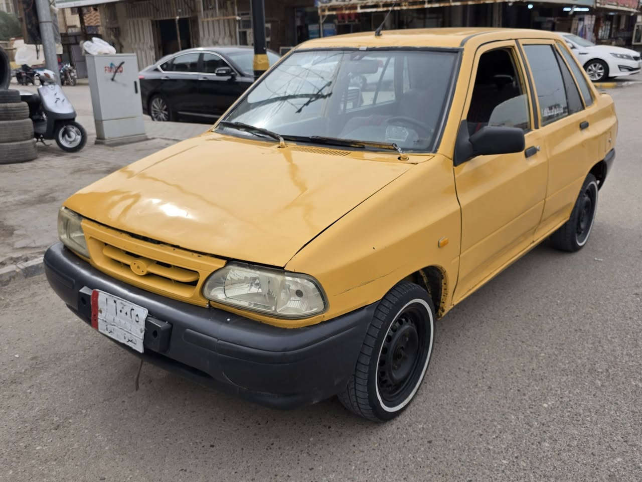 للبيع سايبة موديل 9 مصفرة هيئة غرامات سنوية ما ساقطة كير مكينه كيا برايد شرط
مكاني بسماوة سعرها 17 بيع مستعجل

***********
