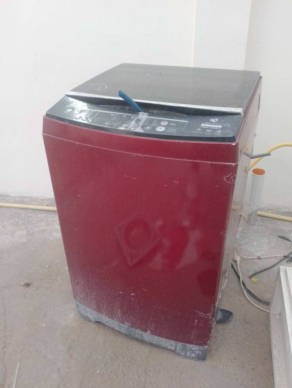 غساله نوع دنكا للبيع شغاله ب 250 وبيه مجال


**إذا كنت صاحب هذا الإعلان وتريد حذفه لأي سبب، رجاءا أرسل رسالة إلى الدعم الفني**