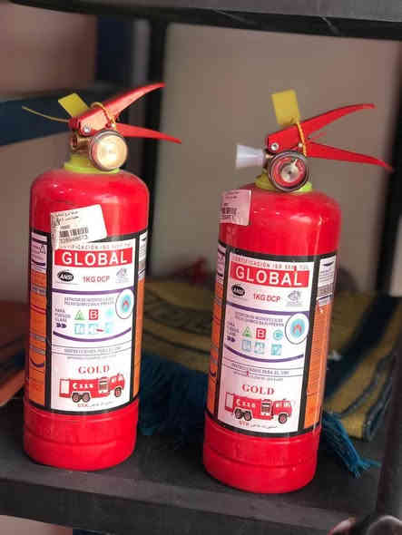 درع السلامة 🔥
بيع وصيانة وتجهيز مطافئ الحريق
فحص ضغوط • كشف تسرب • سحب وتوصيل
خدمة 24 ساعة داخل بغداد
📍 بغداد – السيدية / شارع المركز
📞 ***********
