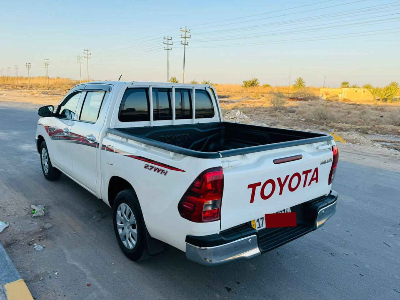 هايلوكس م 2025 ساز
مكفوله كفاله عامه كير عادي
رقم مثنى مجدد تحويل
ماشيه 40الف حقيقي
حداديه تواير تبريد وتكييف جدد
وضع شركه سبير ما نازل
***********مكان ناصريه
