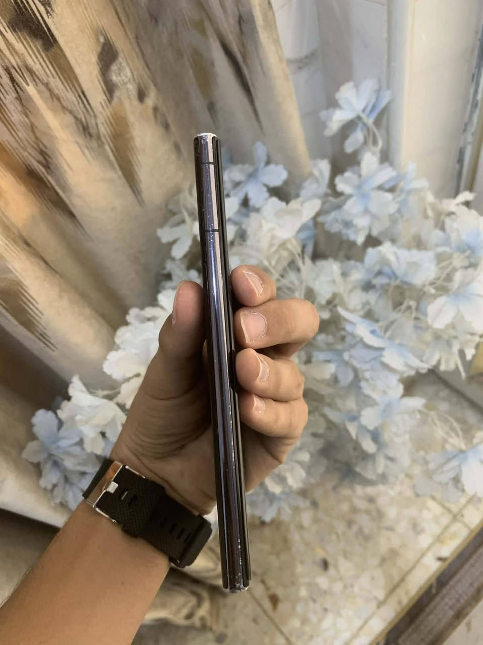 سامسونك S22 Ultra ذاكره 512 معروفه مواصفاته جهاز نضيف بي فقط فطور بلضهر مكفول من الفتح والعطل سعره 575 الف مكاني نجف كوفه او مراوس ب13برو ماكس او 14 برو ماكس حتلو مبدل بي شي بسيط


**إذا كنت صاحب هذا الإعلان وتريد حذفه لأي سبب، رجاءا أرسل رسالة إلى الدعم الفني**