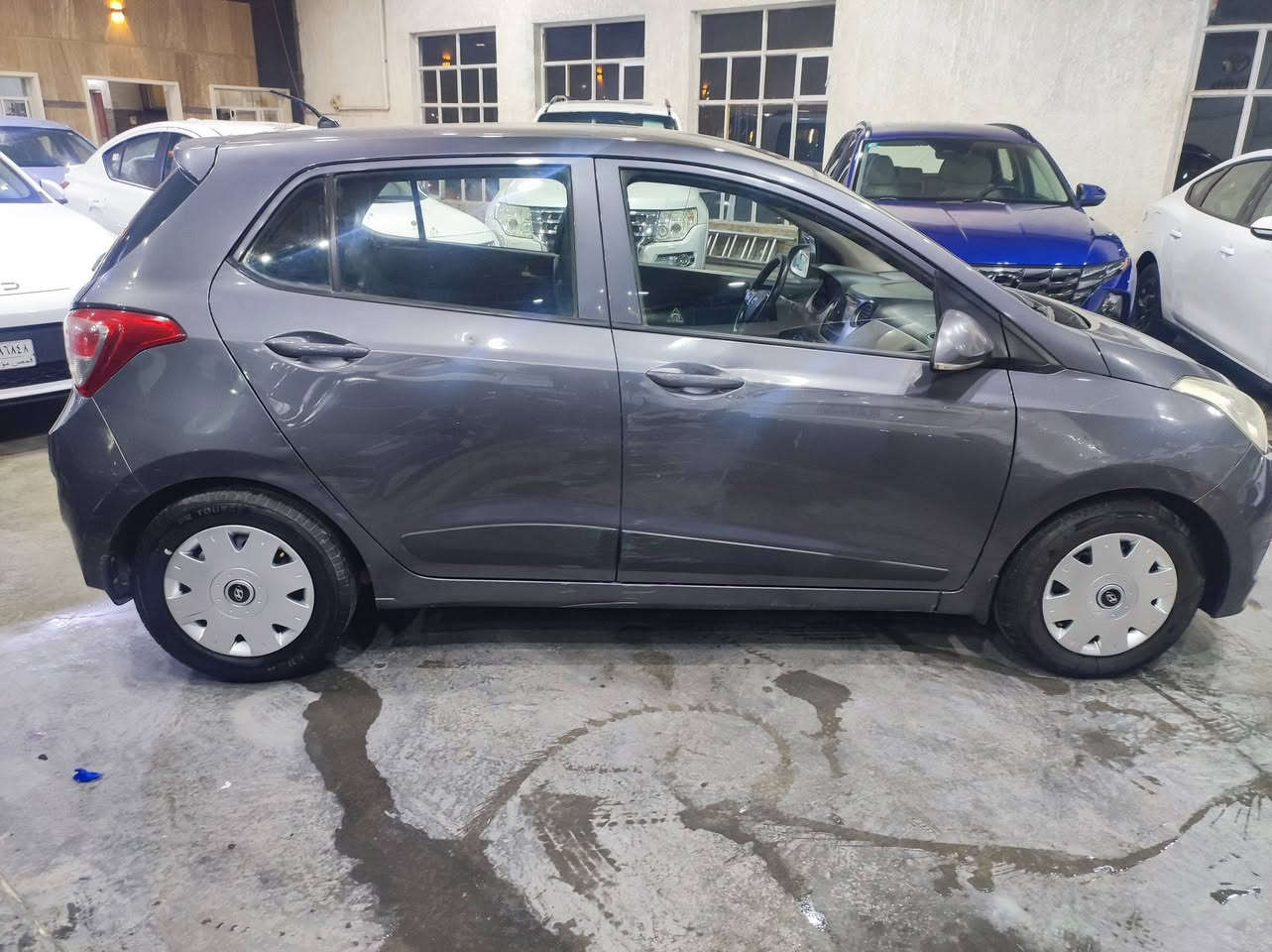 هونداي A10. ٢٠١٥
مكفولة من ضربه صبغ سعر ٨٥ اتصل على رقم ***********
