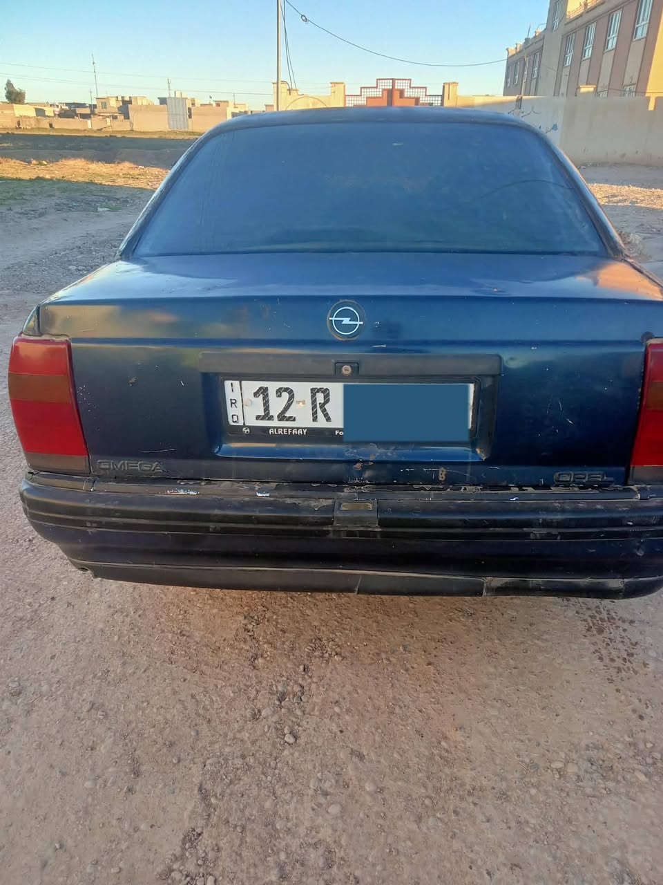اوبل اوميكا
موديل 1990
ارقام جديد 
حجم20
شرط تحويل او وكاله
بي ضربه صفحت سايق
السعر.  23 
***********/////***********
