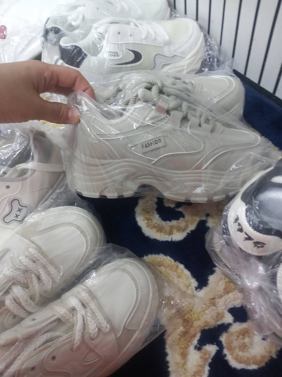 عرض ٣قطع ب ٢٥ الف توصيل داخل النجف مجاني فحص امام المندوب القياسات من ٣٥الى ٤٠


**إذا كنت صاحب هذا الإعلان وتريد حذفه لأي سبب، رجاءا أرسل رسالة إلى الدعم الفني**