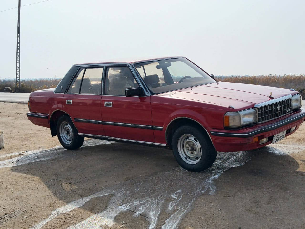 سياره سوبر موديل 84 مكفول كفاله عامه محرك بلادي كير عادي كله بلاد السعر 60 وبيه مجال قليل العنوان ناصريه سوق شيوخ طخم تاير أنه مكلف بلنشر وهذا رقم راعيه ***********
