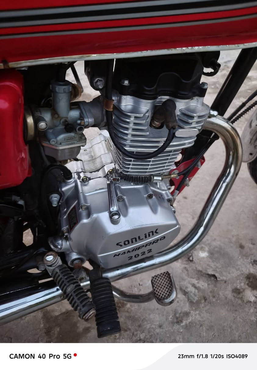 سلام عليكم شباب.  دراجه للبيع. اوراق اصولي م2022دراجه مكفوله لا تبخير ولا تنقيص جاهزه مجهزه محركه خير من الله دراجه مابيه نقص مو تجي وتكلي شبيه مابيه اقره لمنشور وتصل سعره 750مجال حك لجيه فقط. خاص مغلق تصل ***********
