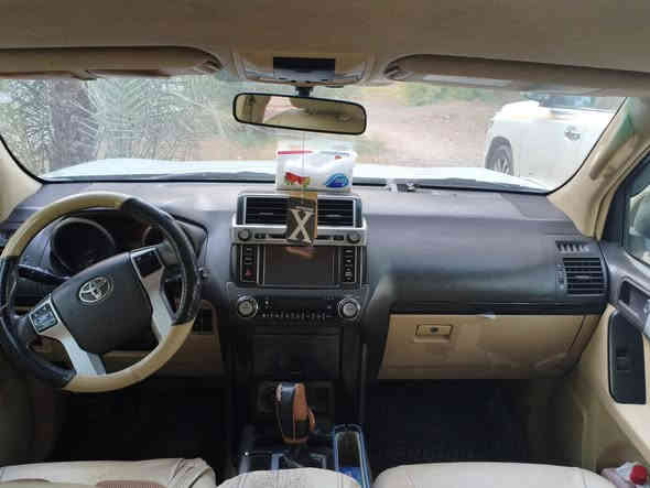 برادو 2014 رقم سليمانية تحويل ثاني يوم
ماشية 300 الف 
حادث بنيد معدل بارد فقط 
مكينة 4سلندر حجم 2700
موصفات TXl 
السعر 230
مكان بغداد 
0771 235 3323
