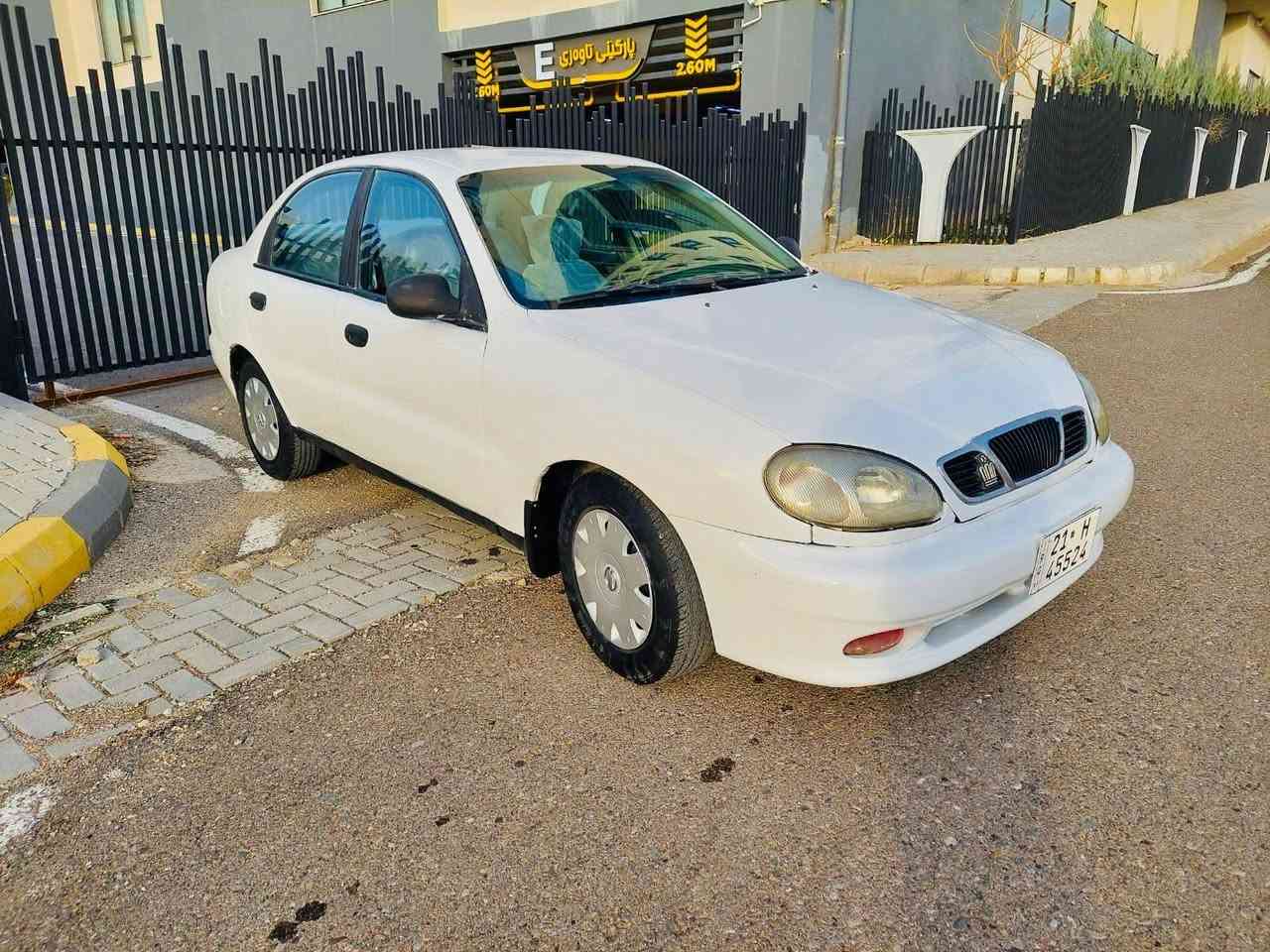 دایۆ لانۆس1997 ڕەقەم سلێمانی 
سەنەوی تا 2031 تازەیە بەشەرتی تەحویل و غرامە
مەکینە 16 ی فەل گێڕ عادی بەشەرت
کارەبەیای هەمو ئیشدەکات بێعەیبە
کامل بۆیاخ بێدەعم  تەکسیەو کراوەتە خسوسی
سەیارەکە زۆر جوانە و ماڵی دۆستە 
نرخی 30 وەرەقەو قفڵیەتی
تکایە کۆمێنت مەکە ژمارەم داناوە
ژمارە /***********   ***********
ناونیشان سلێمانی السليمانية, العراق
