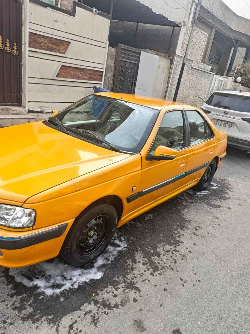 السلام عليكم بيجو بارص للبيع مديل2018مكينه بيها تنقيص وباب الجانب الايمن بيه تكحيل  سياره مدوشمه تخم تاير مشدودلها مضمونه غاز جديد مصارلها شهر صدر جديد مكانها بغداد ***********
