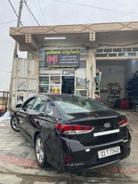 سوناتا ٢٠١٨ • وارد امريكي • حادث