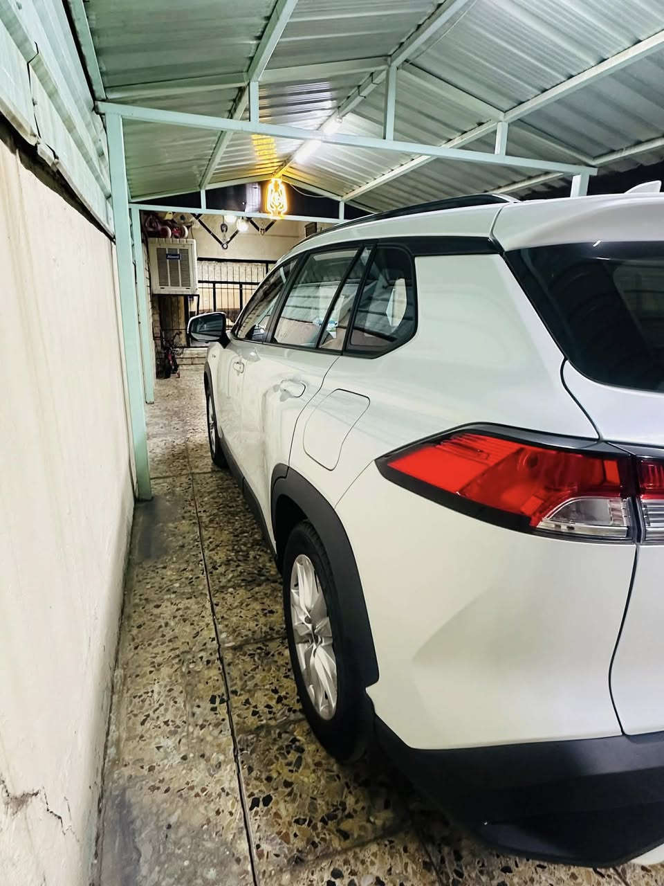 كورلا كروس 2025
السلام عليكم ..
كورلا كروس 2025 فول 1/1
مكفولة كفالة عامة ، ماشية 11 ألف كيلو ، 
فتحة ، بصمة ، داخل جلد عسلي ، كرسي كهرباء ، جنطة كهرباء ، حمالات ، كشافات ، تبريد قطعتين ، كامرات محيطية 360 درجة.
مكان السيارة بغداد الكرخ *********** ، ***********
السعر 28 مليون و 850 ألف دينار.
