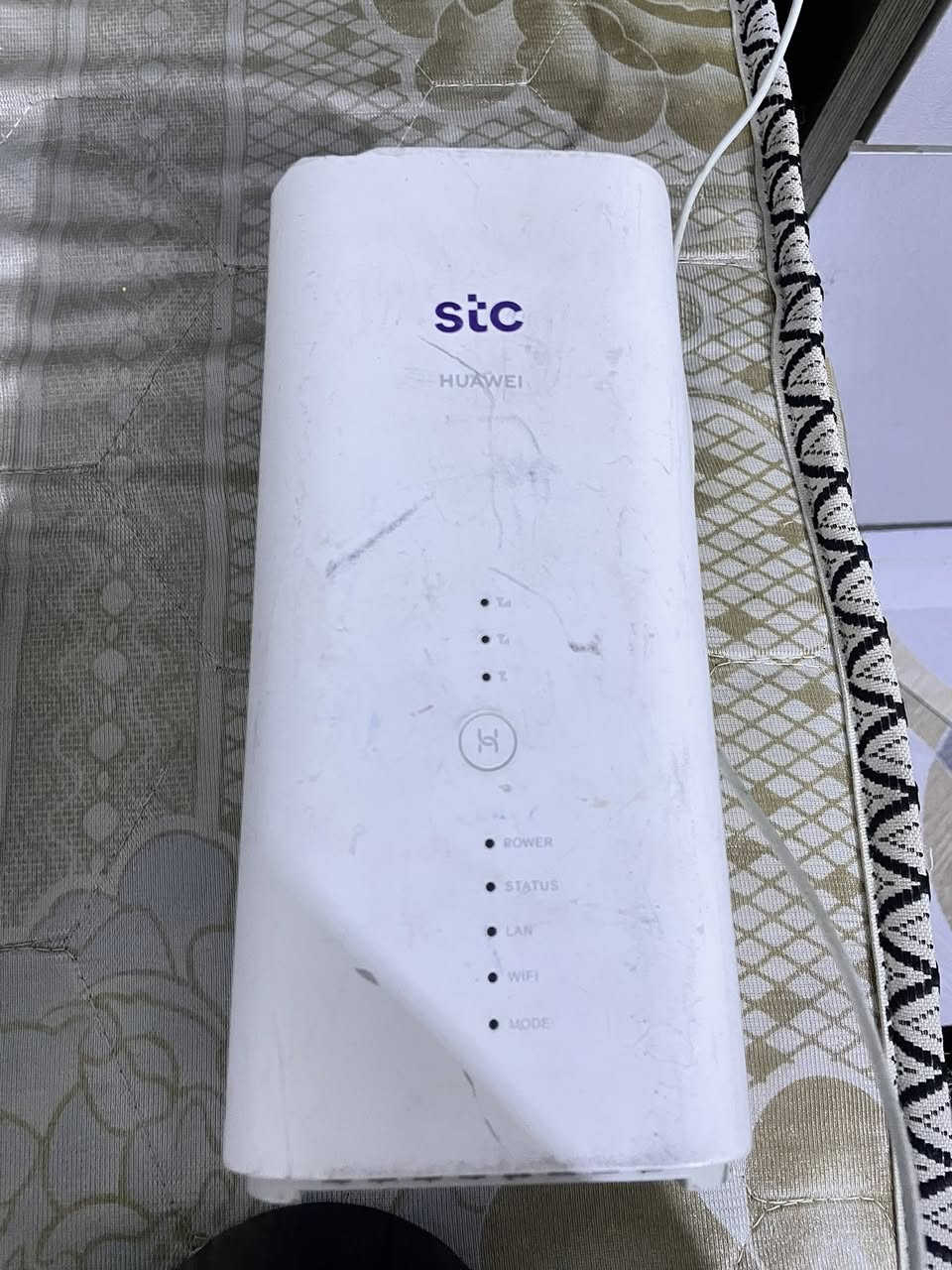 راوتر هواوي مقفول بي محاولات 10 نضيف لي بس هذا الكسر ولاكن ما مأثر كله شغال سعره 65


**إذا كنت صاحب هذا الإعلان وتريد حذفه لأي سبب، رجاءا أرسل رسالة إلى الدعم الفني**