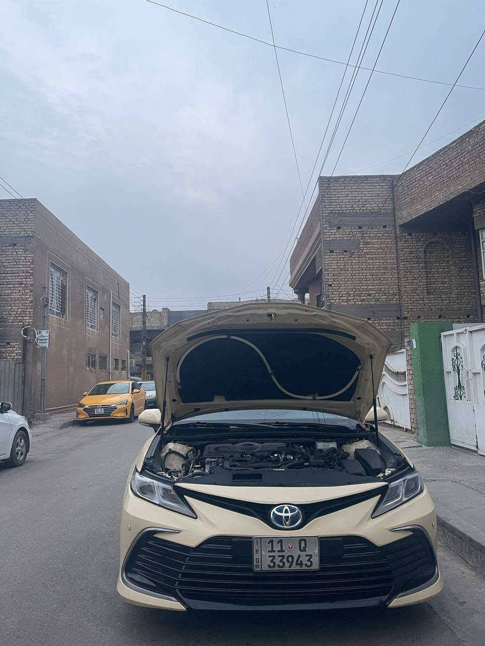 السلام عليكم للبيع
كامري هايبرد تكسي دبي 
موديل 2023اصل 
ماشيه 85 كيلو 
كير مكينه بطاريات خير من الله 
صدر امامي خلفي جديد 
بيها جاملغ وبنيد صبغ 
السعر 170 وبيها مجال 
رقم بغداد الدولي بسمي شخصيا
مكان السياره بغداد الشعب 
للاستفسار الاتصال 
***********
