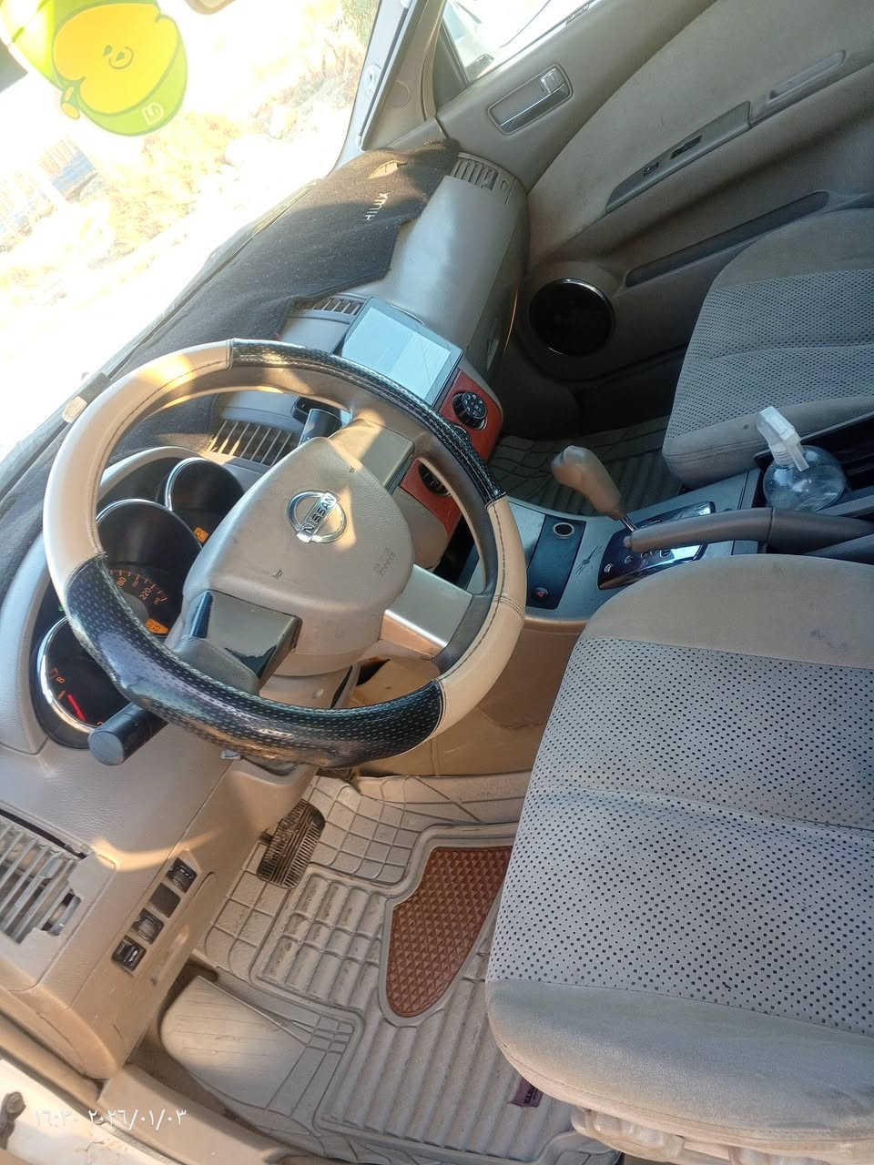 البيع نيسان التيما الفين 2005  رقم بغداد تحويل ثاني يوم محرك الفين وخمسميه 2500 مصبوقه عام جماليه بيه جاملق الخلفي بدون دواخل سعر 63 بيه مجال ***********
