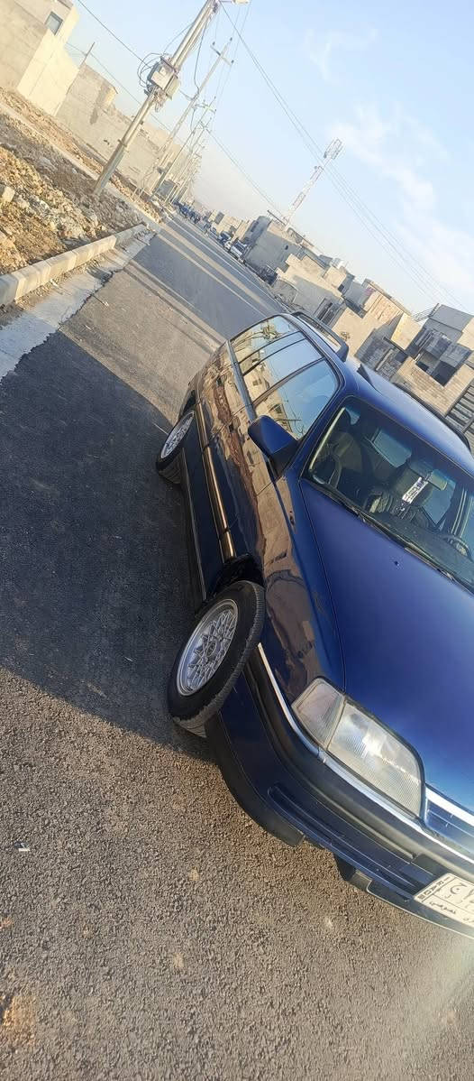 السلام عليكم اوبل اوميكا ستيشن كير عادي حجم المحرك 20 موديل 93 مواصفات ستيرن بور سلايت سنويه ل2027 شرط،التحويل كابون بانزين ضرر مابيها بس،مطوزه عام مال تقحيل السعر 37وبيها مجال مكان السياره الموصل يارمجه الشرقيه للاستفسار الاتصال 
***********/***********
