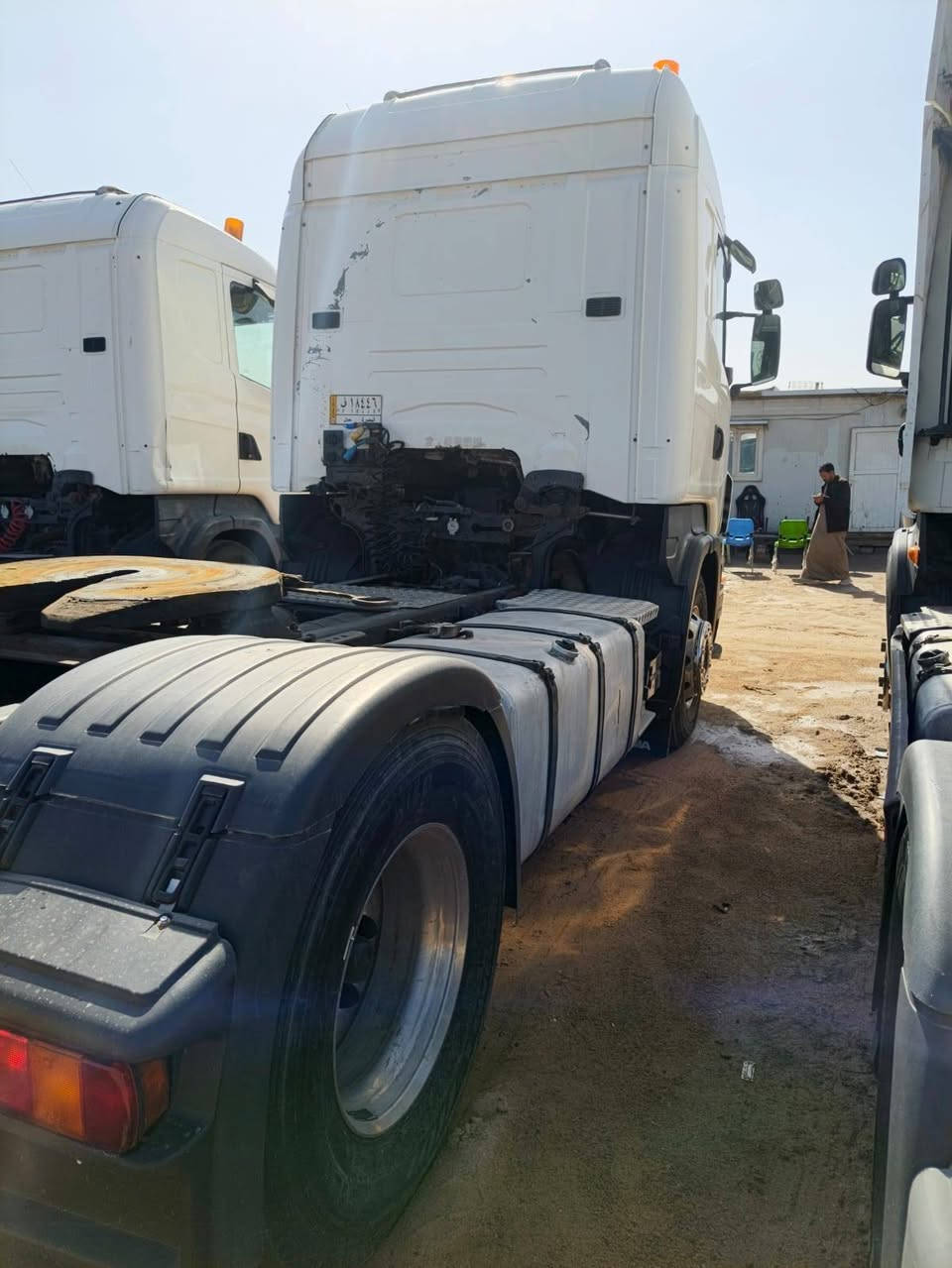 للبيع 2005 رقم بصره مربوطه فلات مكينه انجكسن R420 كير عادي جاهزه للعمل السعر 190$ وبيه مجال العنوان البصره الزبير المعارض معرض المهدي للأتصال *********** ابو علي ***********
