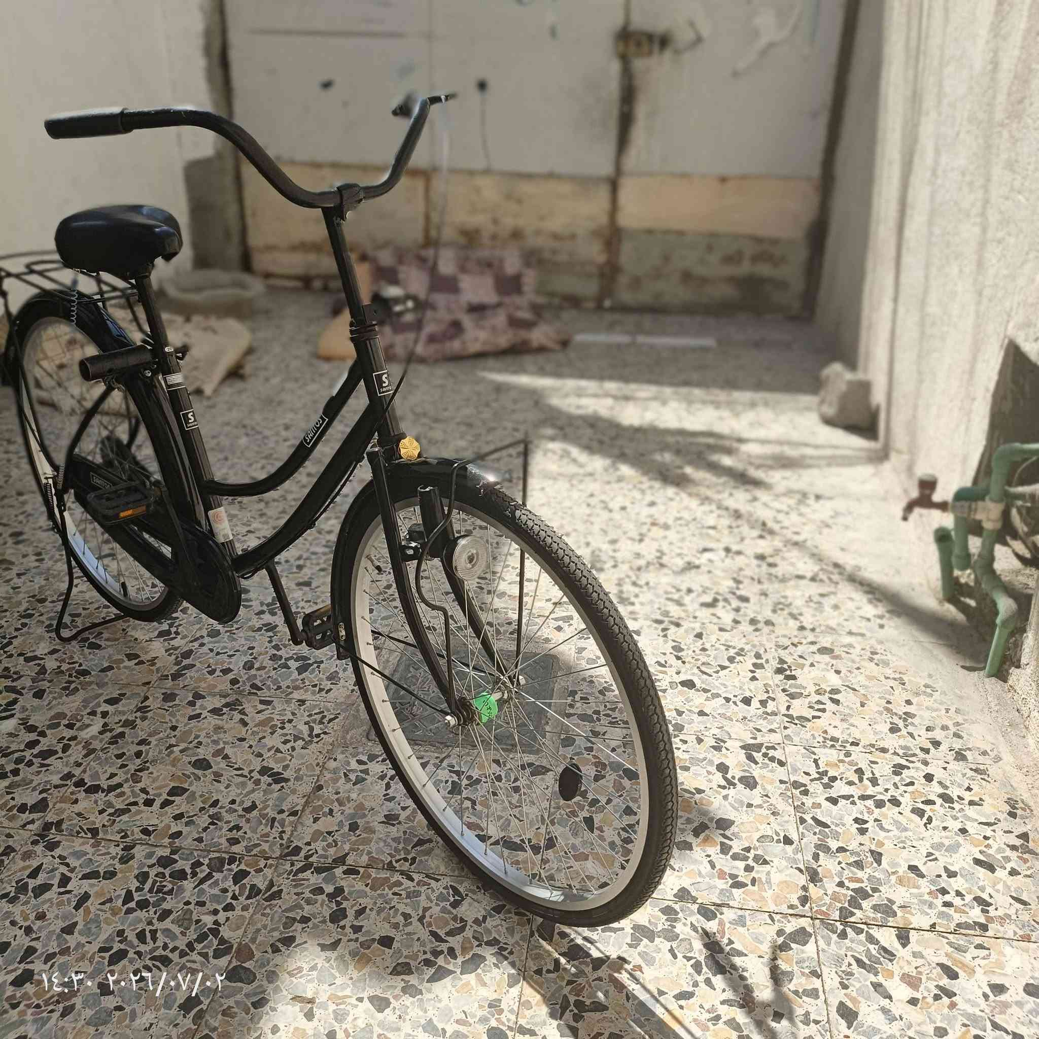 بايسكل بناتي حجم 26 مديل 2022 شركه سانتوس نظافه شوفت عينك 85% البايسكل رايده ب130 وبي مجال قليل كلش


**إذا كنت صاحب هذا الإعلان وتريد حذفه لأي سبب، رجاءا أرسل رسالة إلى الدعم الفني**