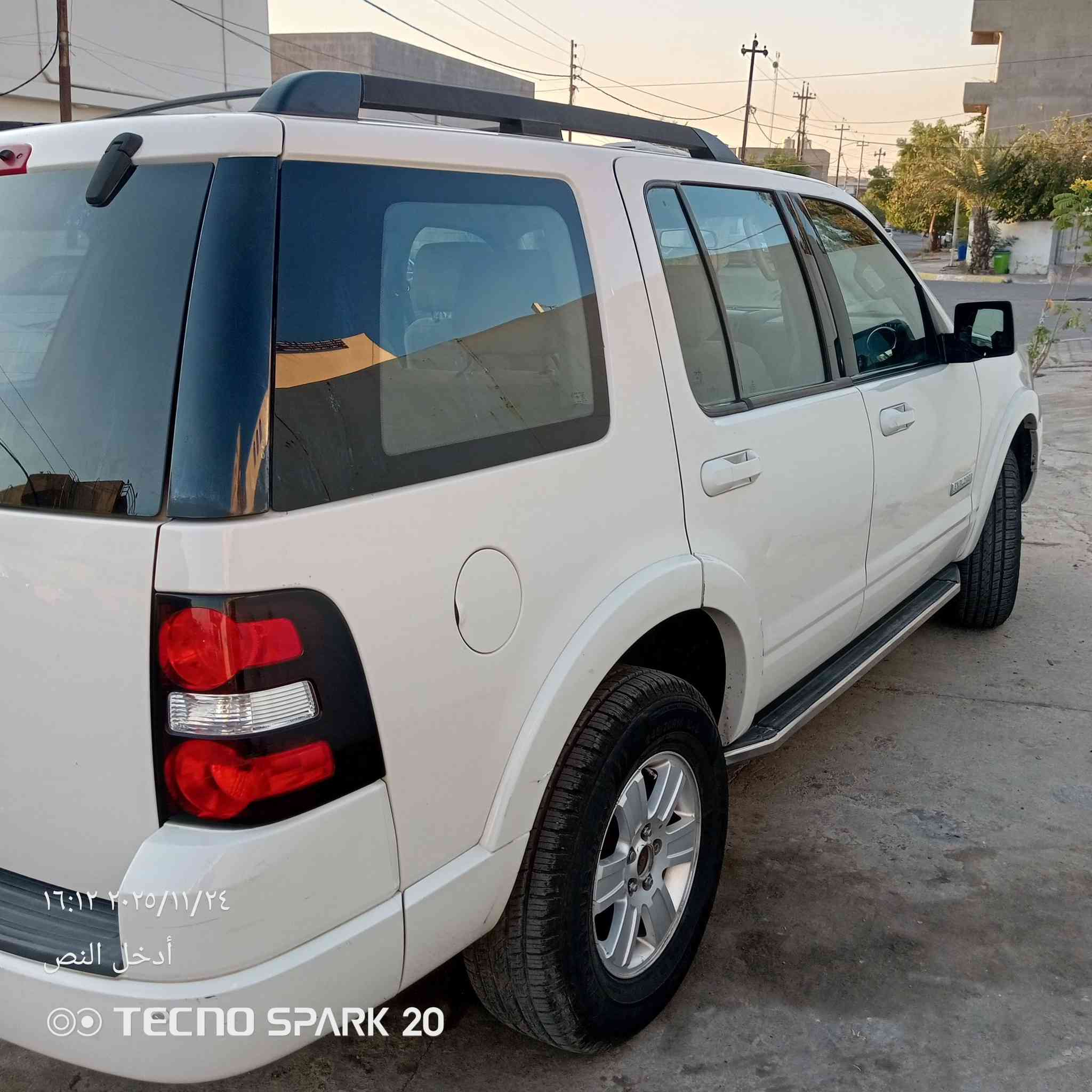 فورت اكسبلورر 2008
***********
