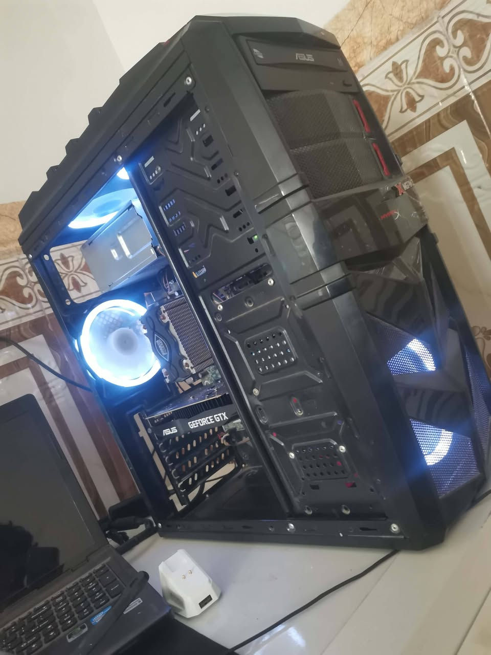 @الجميع
السلام عليكم كيس وشاشه
مواصفات الكيس:
I5 4460
M. B 4slot ram
8G ram 2x4
جدید ممفتوح GPU 1650 asus
Ssd 512
Ps 300
الشاشه 60 فريم
سعر 300 قفل شغاله كلشي ما بيها
المراوح وياها ريمونت تحكم مكاني بغداد


**إذا كنت صاحب هذا الإعلان وتريد حذفه لأي سبب، رجاءا أرسل رسالة إلى الدعم الفني**