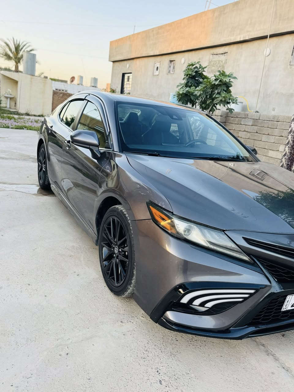 السلام عليكم
كامري موديل 2021 SE ماشيه 104 الف mi
رقم اربيل / رقم و سنويه جدد
 ضرر و صبغ بونيد و ربع الجاملغ الامامي اليسار  
و شبر يم الرقم الي بلصندوك
صور الضرر بلمنشور
السياره بدون اي دواخل / بدون اي ارباگ 
كير و محرك شرط / سياره جاهزه و ماتحتاج اي مصرف

#السعر 174 بيهه مجال بسيط / بيع نقد فقط
للأستفسار اتصال فقط  
***********
***********
مكاني صلاح الدين بيجي الزويه
