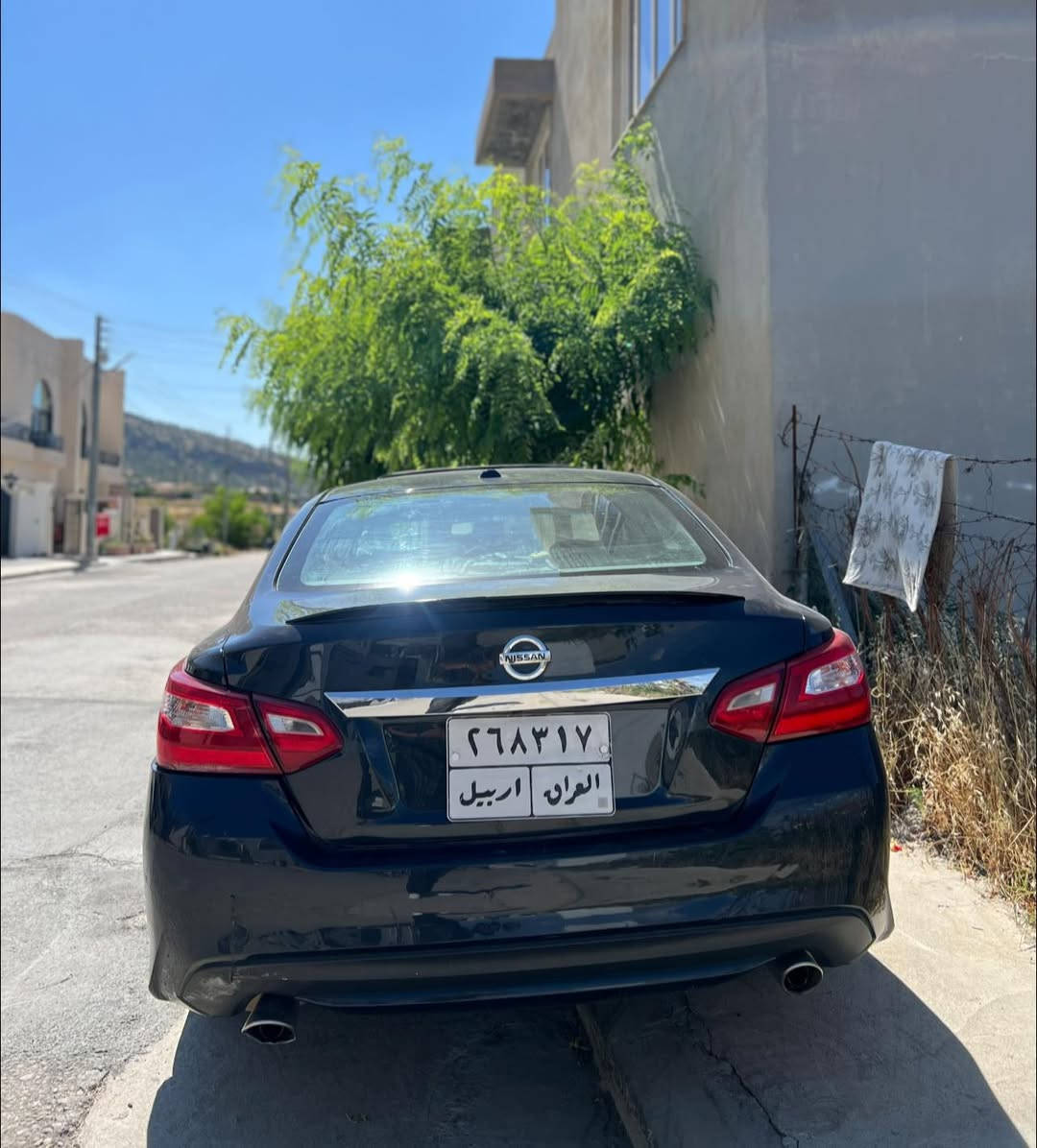 Nisan Altima £ نیسان ئاڵتیما
مۆدێل 2017
٢ پارچە سبووغ بێ لێدران 
مواصفات Sv سلایت 
١٥ وەرەقە غرامەی لەسەرە 
نرخ / $107
رەقەم مۆبایل /7099 402 0751


**إذا كنت صاحب هذا الإعلان وتريد حذفه لأي سبب، رجاءا أرسل رسالة إلى الدعم الفني**