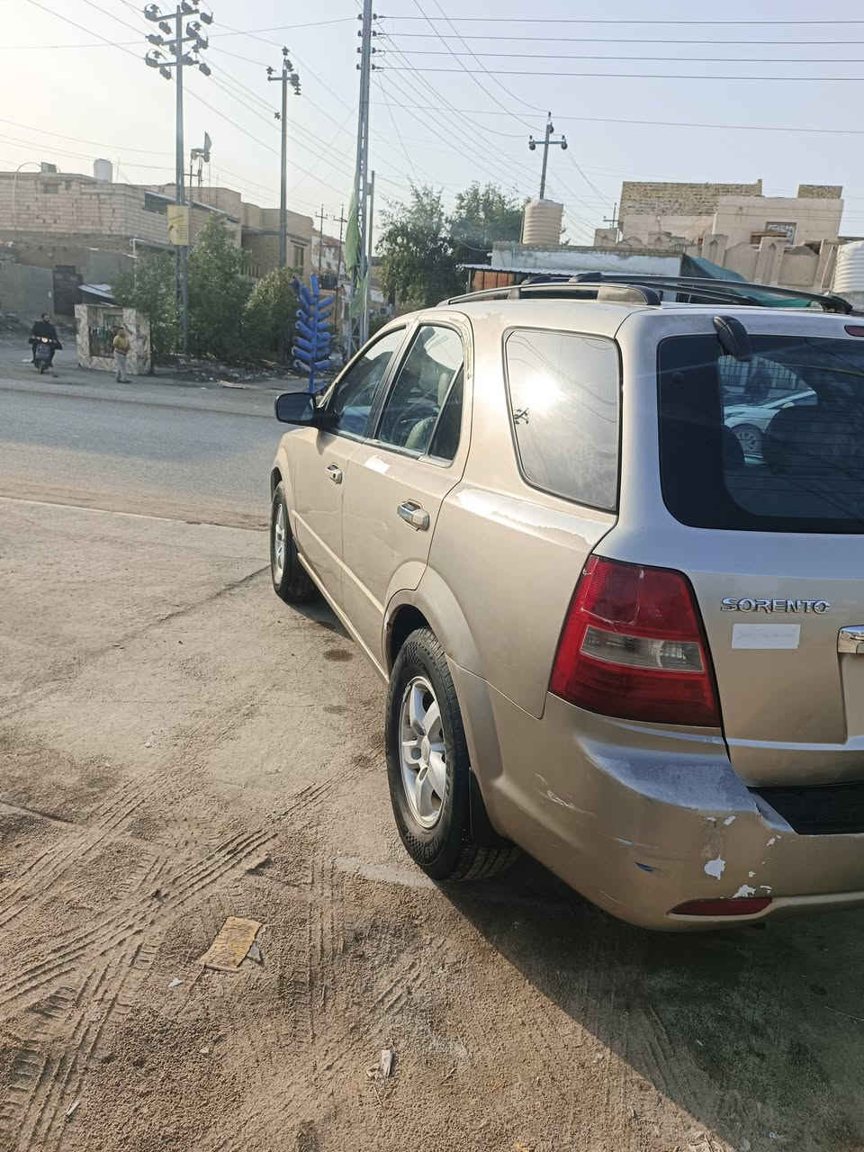 سورنتو ٢٠٠٧ وارد أمريكي 
٩٠ ورقه وبيها مجال 
الرقم للتواصل ***********
