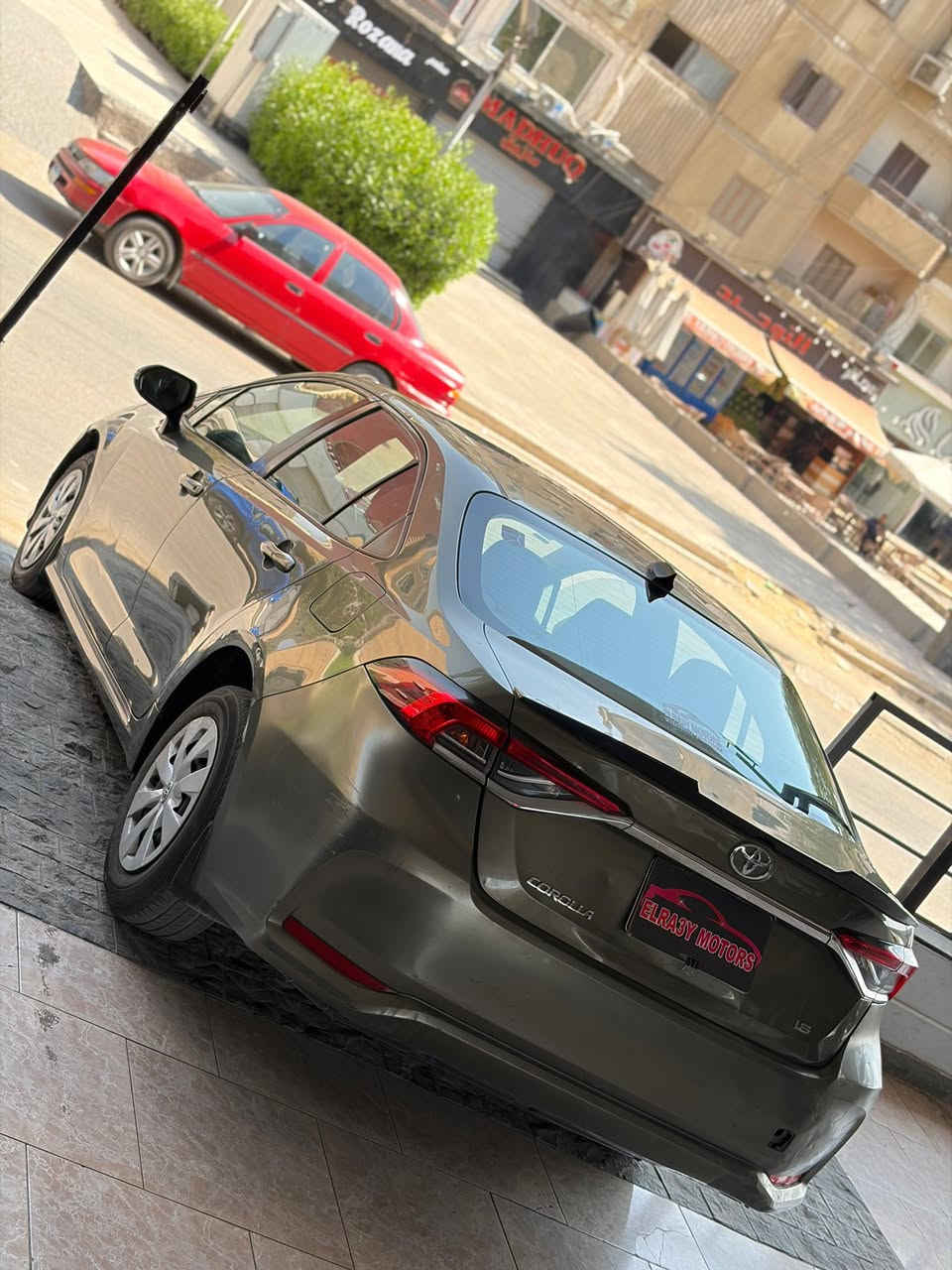 تيوتا كورولا ❤️
رخصه ساريه سناتين

موديل/2019

السعر لقطه☝🏻❤️‍🔥

فبريكا ب الكامل بره وجوه مش محتاجه مصروف ❤️

العنوان / مدينه نصر محور شينزو ابي أسفل كوبري سوق السيارات القديم أمام شبانة

للتواصل01144585995


**إذا كنت صاحب هذا الإعلان وتريد حذفه لأي سبب، رجاءا أرسل رسالة إلى الدعم الفني**