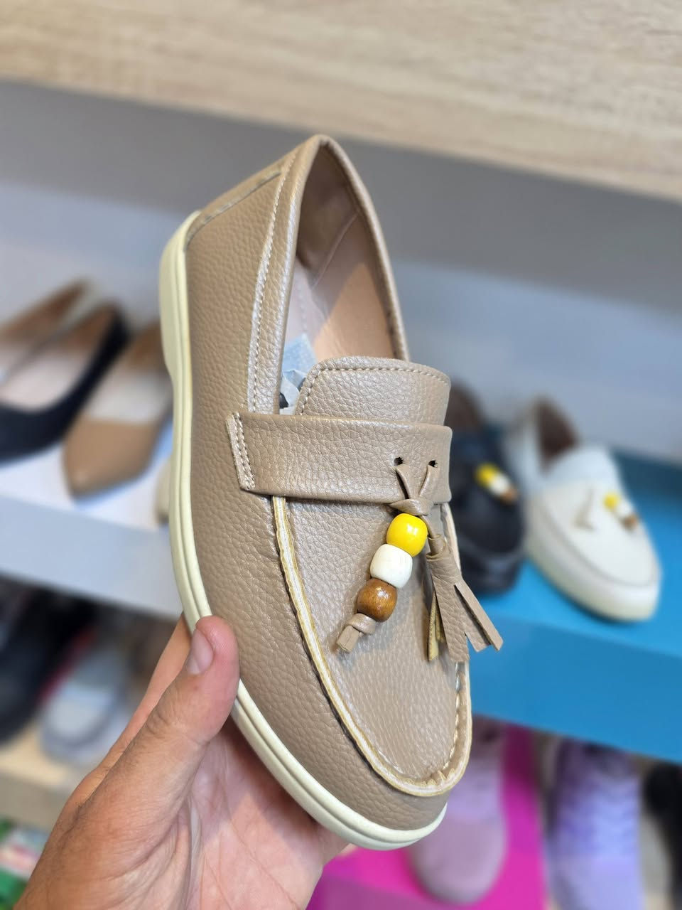 #تميزي_مع_اسطنبول

حذاء فلات
خفيف الوزن 
الالوان 4
37_41
#اسطنبول_مول_المسيب_الطابق_الثاني


**إذا كنت صاحب هذا الإعلان وتريد حذفه لأي سبب، رجاءا أرسل رسالة إلى الدعم الفني**