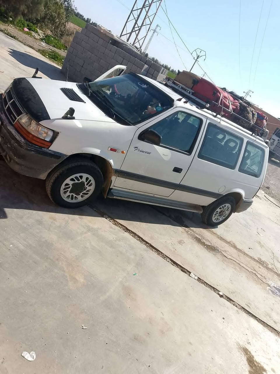 كلايزر موديل 1993 كير محرك كامري 2200 سنويه الى 29 شرط تحويل السعر 45 بي مجال قليل لطيبين
***********
***********
مكان كركوك
