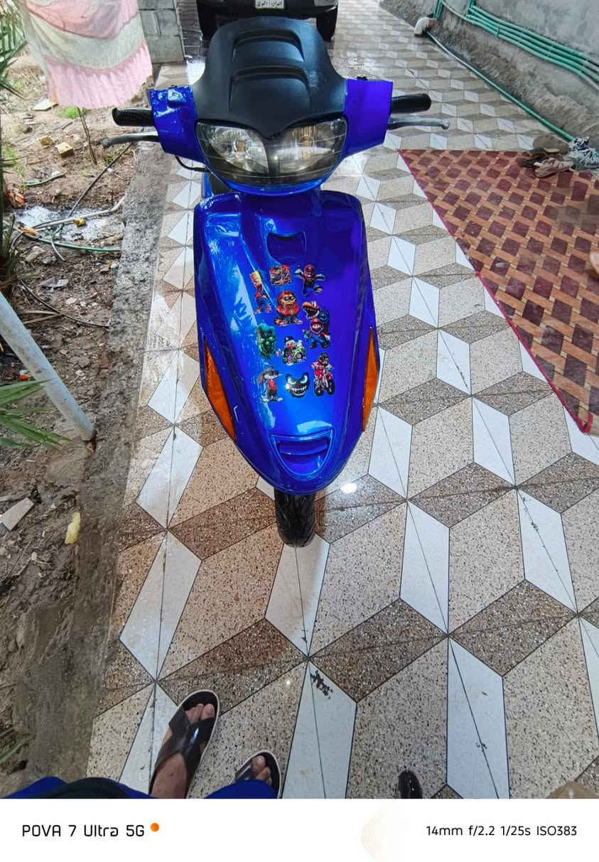 سلام عليكم ياولد دراجه فراشه للبيع دراجه ختم واحد
صار 3 اشهر من نازله من رمبه 
دراجه كفاله عامه برغي مامفتوح بيها الولد محتاج فلوس ويرد يبيعها الوقع ابو الخصيب اريدها 850 وبيها مجال للشراي +964 776 448 5840 هاذا رقم صاحبه


**إذا كنت صاحب هذا الإعلان وتريد حذفه لأي سبب، رجاءا أرسل رسالة إلى الدعم الفني**