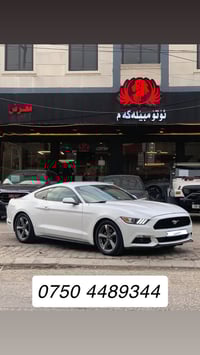 موستانغ V6 • ٢٠١٧ • ١١٨ ألف كم