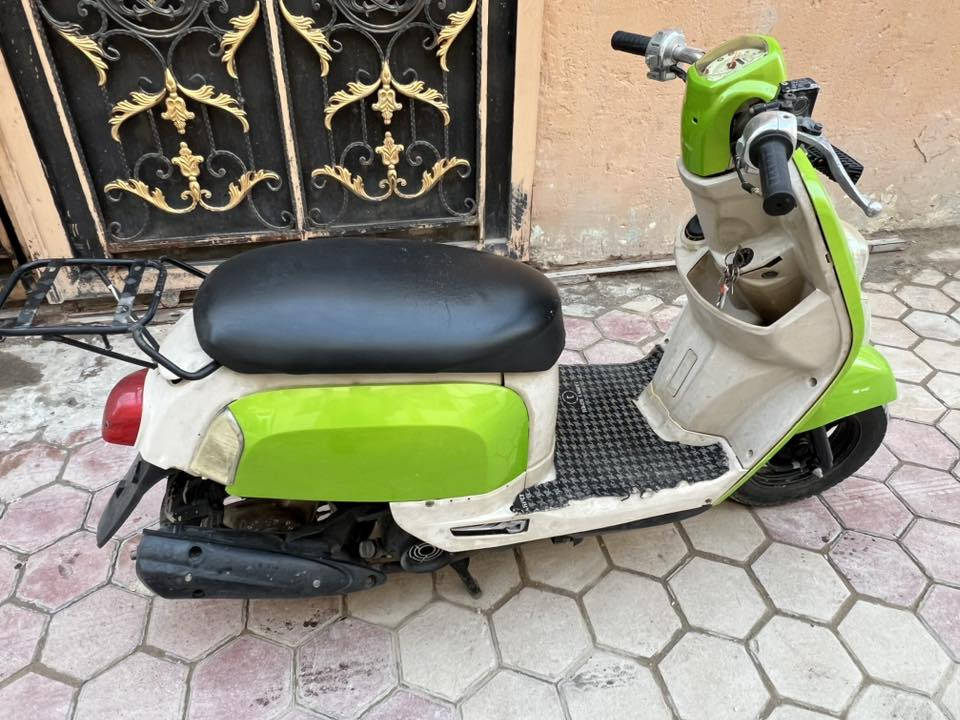 السلام عليكم دراجه ماكس بوليسي بوشه 49 للبيع الدراجه نضيفه وكلها شغاله كامله اشاير لايت بك لايت دشبول كله شغال السعر500 وبيها مجال مكاني كربلاء حي العباس شراي تصل ***********
