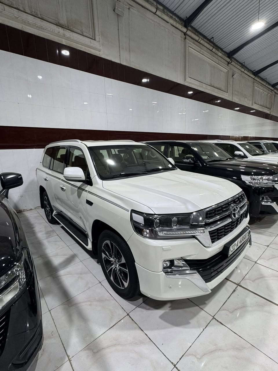 لاندكروز 2021 8V GXR سياره جديده خليجي كفاله عامه ماعدا مكانين بارد فقط هيج كد شبر وسعرها حلو عنوان البصرة الاستفسار ***********
