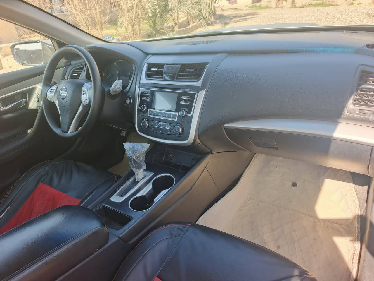 السلام عليكم نيسان التما موديل 17 بيه ربع بونيد رقم اربيل دولي السعر 135 وبي مجال ويرهم مراوس حسب القناعه ‏‪***********‬‏
