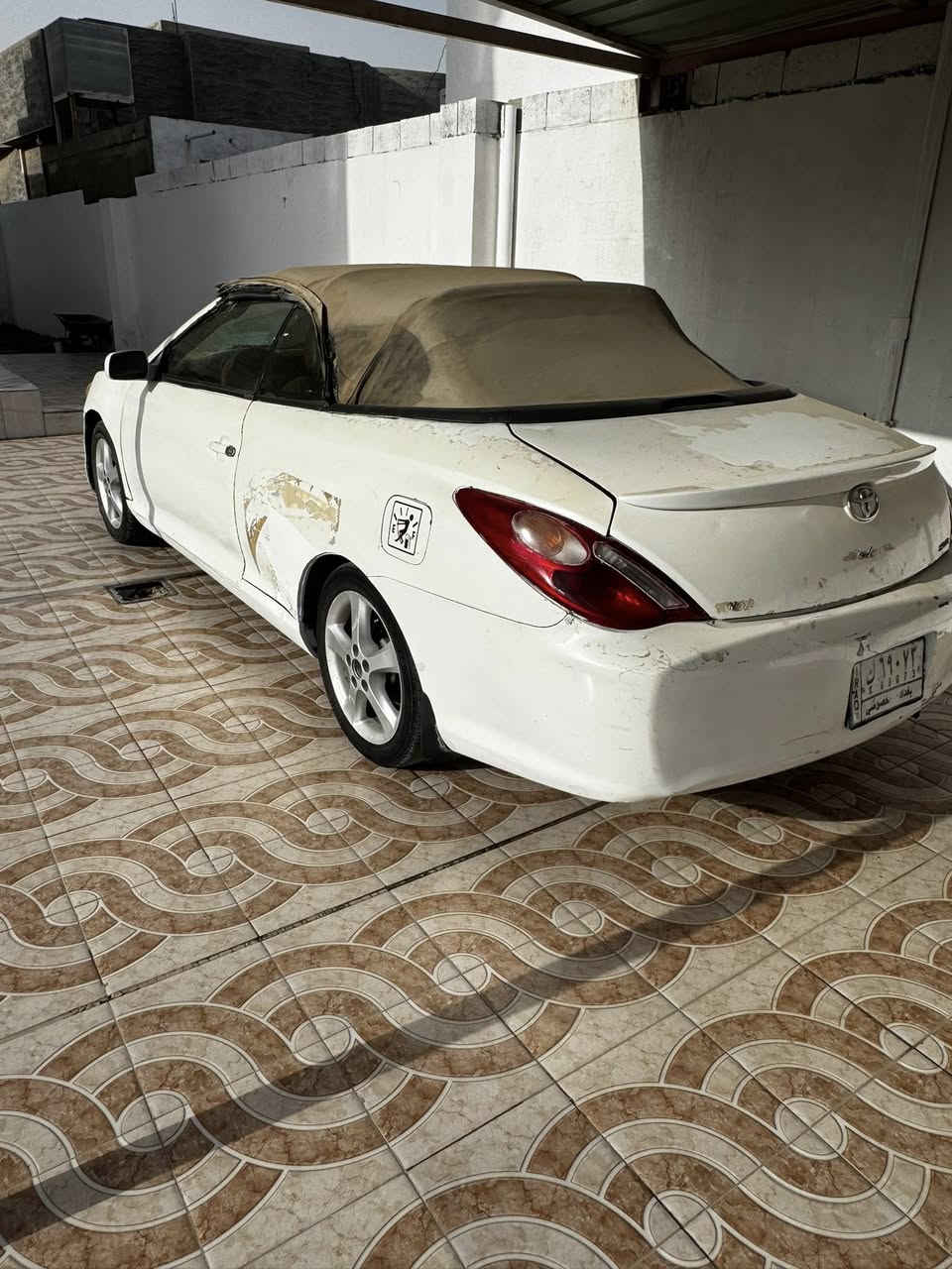 تيوتا سولاره رياضي موديل ٢٠٠٧ رقم بغداد بسمي تحويل مباشر محرك كير كامري سياره جاهزه وحلوه مال جناي السعر ٣٥$ بيع او مراوس حسب القناعه مكان السياره الأنبار الرمادي /***********
