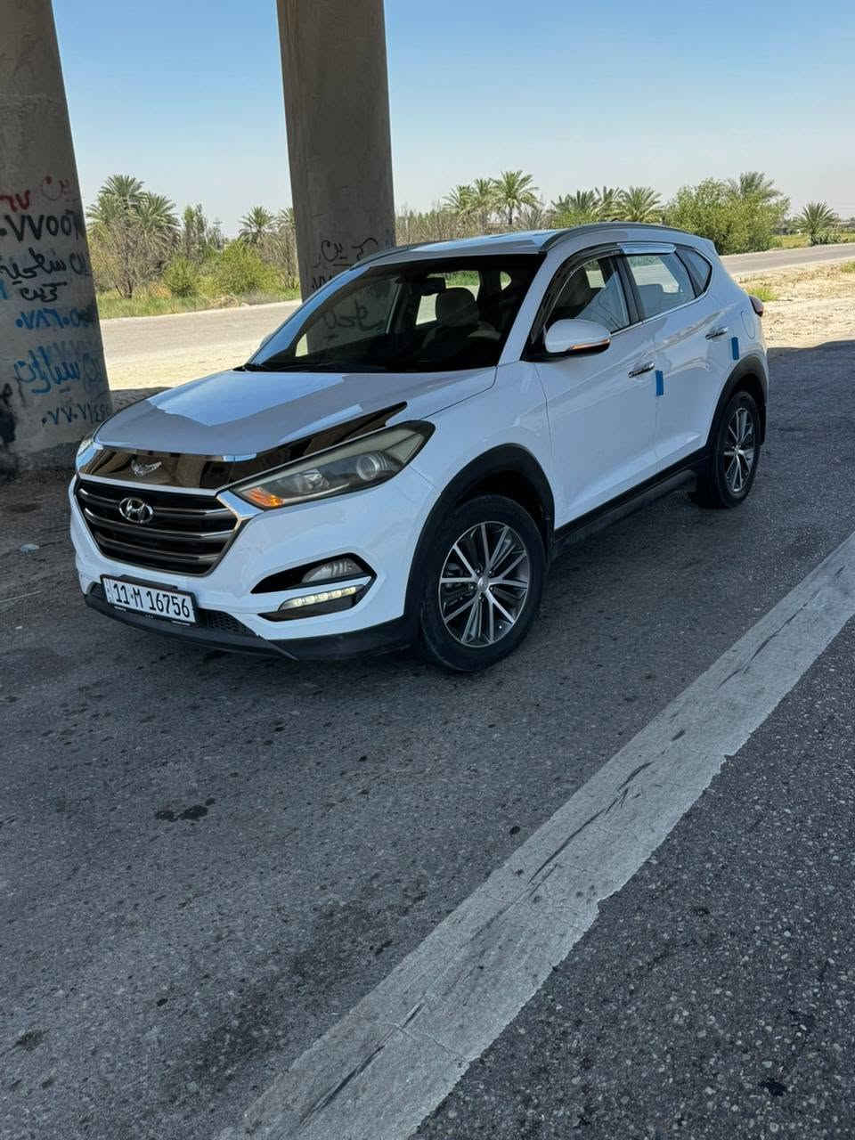 توسان2016خليجي رقم بغداد بسمي هزة وفحص كلة جديد بسمي نص فول محرك2000دوش ماشية100الف حقيقي كير ومحرك بلادي بوضع الشركة السيارة جديدة وحلوة مكفوالة كفالة عااامة عدة بارد بسيط بجاملغ باقي السيارة كفالة صبغ وتبديل السعر160وبيهة مجال 
مكان السيارة بغداد المحمودية 
اي ستفسار***********
