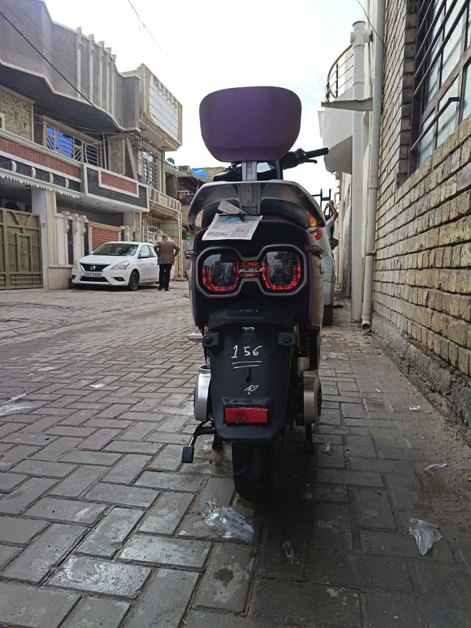 السلام عليكم دراجة ريان إم عيون دراجه نضيفه لا بيها عيب ولا شي جيب مصلح وافحص السعر على هذا الرقم  ***********
