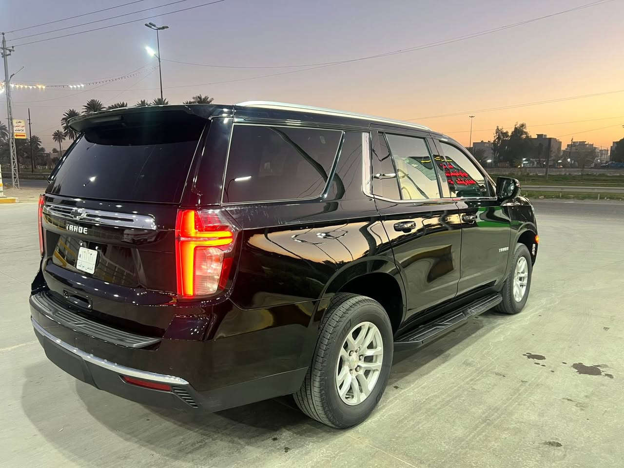 سلام وعليكم عدي تاهو موديل 2022 دخول جديد كتاب دبلماسي تترقم جميع المحافضات موصفات عاديه سياره حادثه بنيد ونص جاملغ صبغ داخل بيجي ماشيه 30الف السعر 39الف بيه مجال شي بسيط اعتذر من مراوس بيع فقط الهاتف ***********
