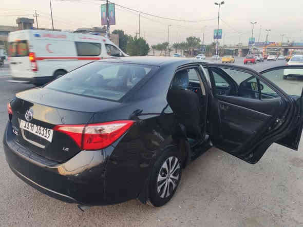 كورلا 2018 حادث دعاميه و خشم الجاملغ بس بارد بدون فتح سياره مواصفات عاديه صور الحادث موجوده بلمنشور رقم بغداد سياره كامله صدر نضف جدا كلشي ممفتوح بيها محرك 1800 مكان بغداد حي الاعلام السعر 132 و بيها مجال 
الرقم 
***********
***********
متواجد واتساب 
ممتواجد فيس
