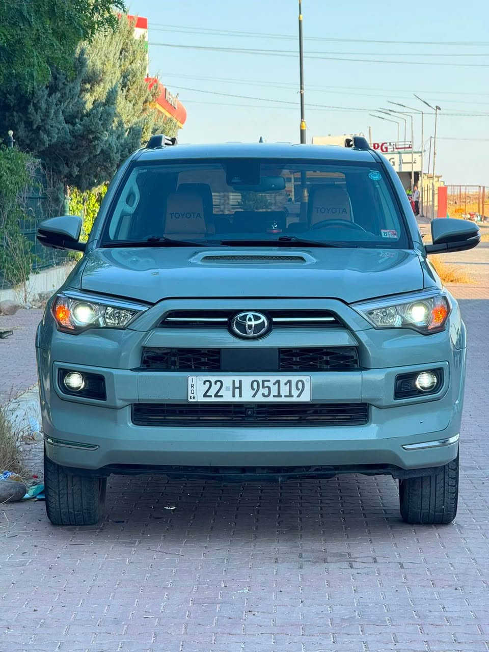 ماشاءالله 
موديل 2022
لون مميزه 
TOYOTA  4RUNNER 🔥 
TRD Sport ⚽️ 🏃🏼Model 2022✍️
~ تويوتا 4 رنر  تي ار دي سبورت 
~ وارد أمريكا  
~ محرك 6 سلندر 
~موصفات فول ماعدا فتحة 
~ بصمة 
~  فور ويل4*4💪🏾
~أربع كاميرات 360 درجة 
~ شاشة كبير  كاميرة دوار 
~ كاميرة خلفية 
~ داخل أسود ملكية 
~ تغليف دوشمه اصلية 
~ رادار أمامي و جانبيه 
~ كشن أمامي كهربائية 
~ كشن جلد 
~ لايتات عدسة زينونة بيلاي 
~تحديد سرعة 
~ حجم تايرات 20 
~ ماشي 60 الف ميل 
~ سيارة بند صبغ بدون داخليه 
~ شبر جملغ تعديل بارد 
~سيارة مرقمة جاهزة بسمي تحويل أو وكالة مباشرة 
~ ايرباك سترن رجع بيلاي سيسته م 
~ رقم شانسي و صورة ضرر موجود في المنشور 
~ سعر ( 320 )💰دولار بيها مجال 🤏
~ مكان عقرة معرض كوره ك 
 واتساب 📞***********  
أخوكم سورداش الهركي *********** دهوك, العراق
