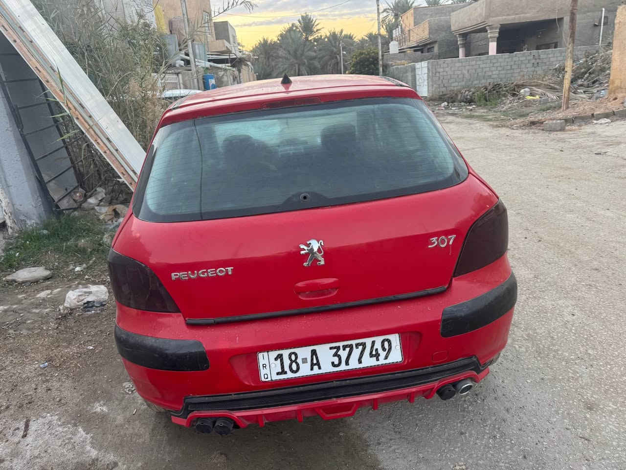 سلام عليكم بيجو ٣٠٧ فرنسي موديل٢٠٠٥ بيع اوًمراوس حسب الاتفاق مصبوغة عام وبيها معجون بالتكمه العكس السائق جاهزه من كلشي گير مكينة حدادية كهربائيات تبريد شاشة رقم بابل أ نگليزي مشروع وطني بأسمي سنويه لل٢٩ هزه جديد السعر ٤٢ وبيها مجال جداً بسيط مكاني بابل محاويل للتواصل / *********** /*********** المصيب, بابل
