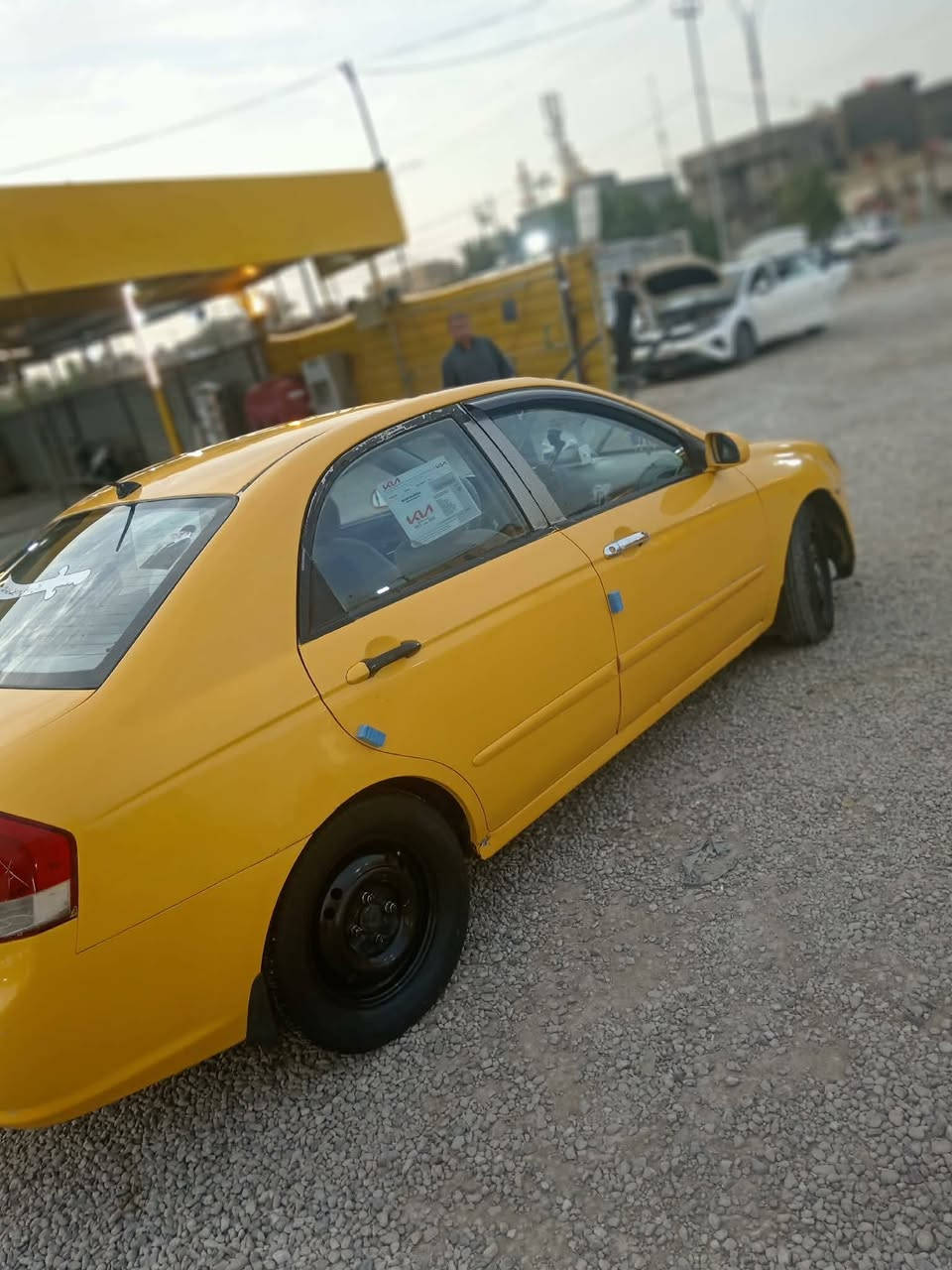 سلام عليكم كيه سبكترا موديل 2009وارد امريكي بيهه جاملغ وصبغات بصيطه بسمي رقم مثنى السعر 60وبيهه مجال لشراي ***********
