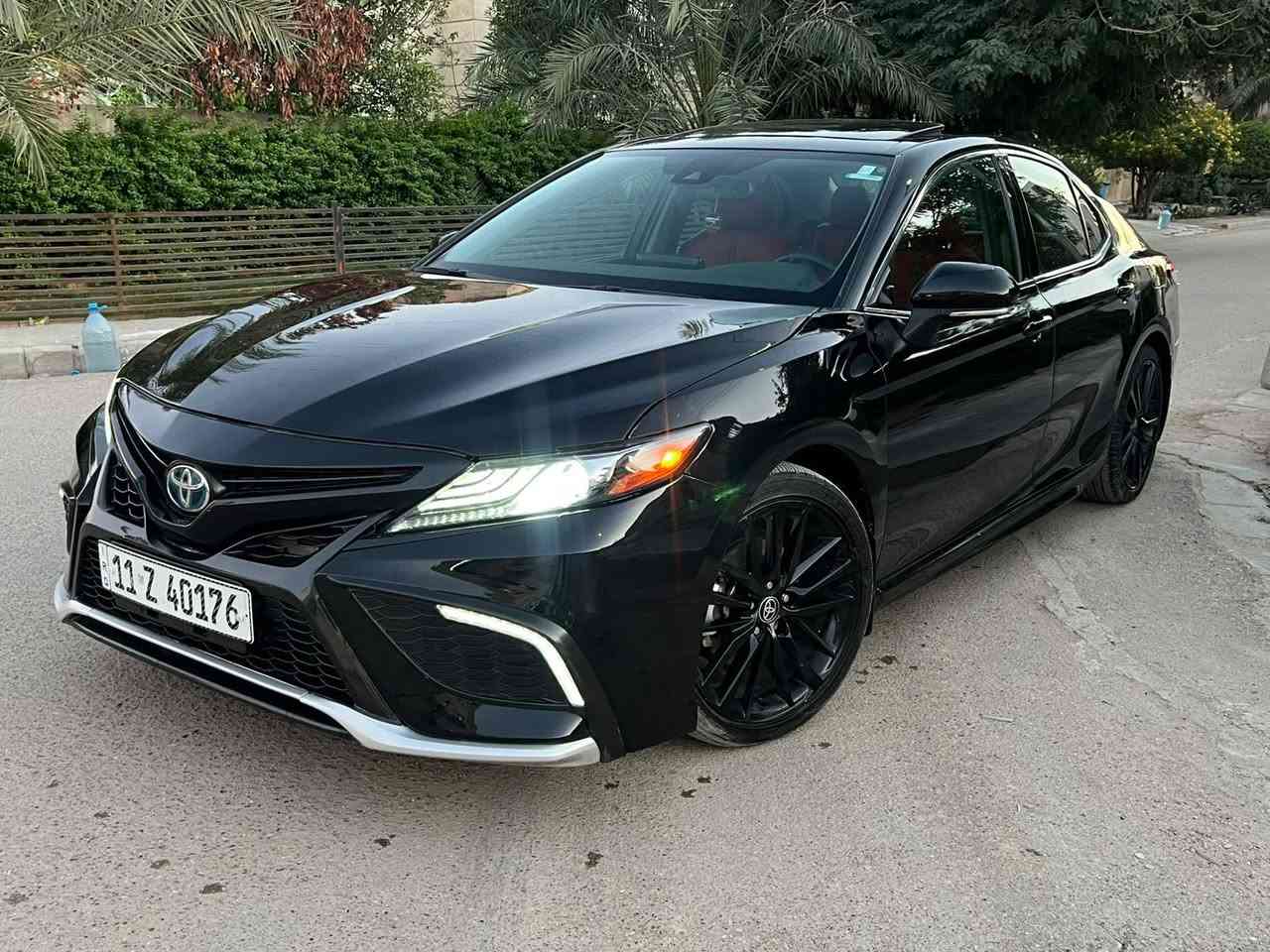 السلام عليكم
كامري XSE 2024 هايبرد 

فول مواصفات

السياره مرقم بغداد باسمي

مواصفاتها

بصمه 

فتحه

 داخل جلد احمر بلادي

كشنات كهرباء 

شاشه اكبر حجم 

كامره دواره 

رادارات خلفي امامي 

شاحن وايرليس 

لايت وكشاف لد 

ويل ١٩ … الخ

محرك 2500 هايبرد اقتصاديه جداً

ماشيه  ٣٧ الف

ايرباك برده وراجع سستم 

بيها صبغ صفحه وبنيد 

مكانها اليرموك

السعر 183

للاستفسار 

***********
