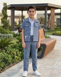 كما عودناكم على كل ماهو جديد ومميز من أزياء (( القرش ))  توفر لدينا طق...